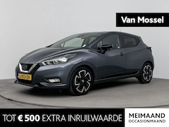 Nissan Micra - 1.0 IG-T 90Pk N-Design | Airconditioning | Cruise control | Parkeersensoren | Regen & Lich