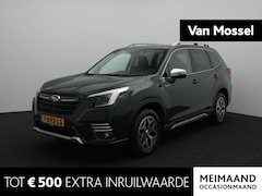 Subaru Forester - 2.0i e-BOXER Premium | Climate Control | Navigatie | Lichtmetalen Velgen | Cruise Control