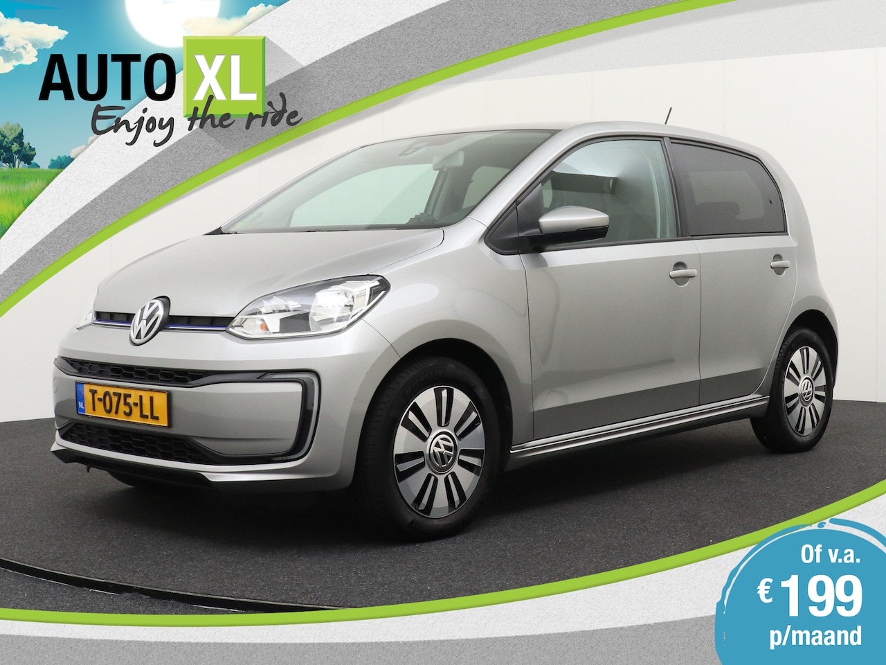 Volkswagen e-Up! - e-up! Camera Stoelverw. Cruise Climate - AutoWereld.nl