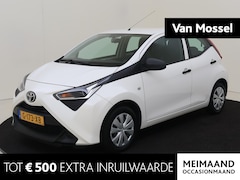 Toyota Aygo - 1.0 VVT-i 70 PK x-fun Airco / Bluetooth Radio - Telefoon / Elektrisch Bedienbare Ramen Voo
