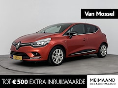 Renault Clio - 0.9 TCe Limited | 1e eigenaar | 5-drs | Airco | Navigatie | Cruise Control | Bluetooth | L