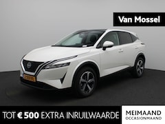 Nissan Qashqai - 1.3 MHEV Xtronic N-Connecta 158PK | Automaat | Panorama-dak | 360 Camera | Navigatie | Ada