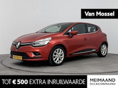 Renault Clio - 0.9 TCe 90Pk Intens | Navigatie | Parkeersensoren Voor & Achter | Achteruitrijcamera | Cli