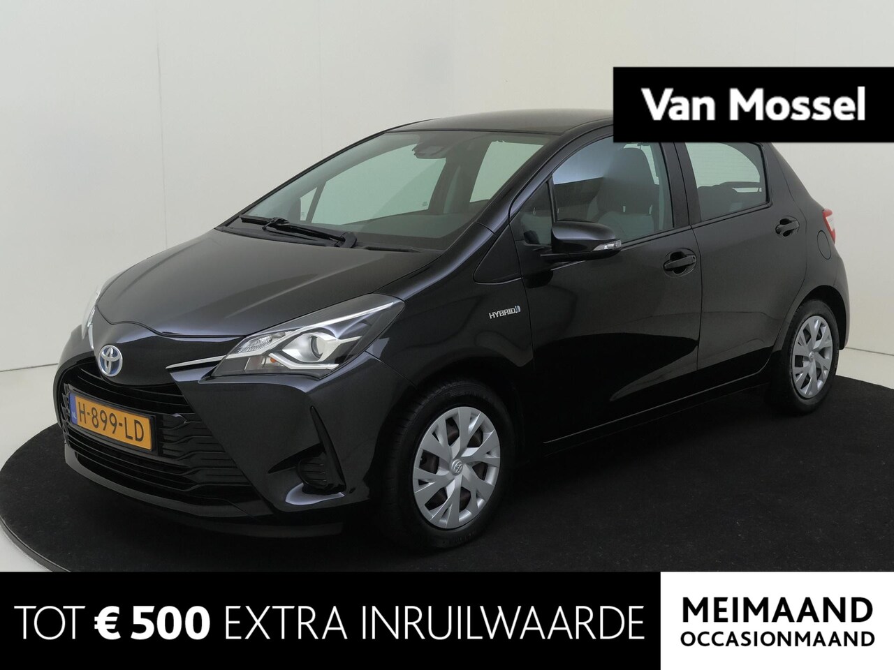 Toyota Yaris - 1.5 Hybrid Active 100 PK Climate Control | Cruise Control | Camera Achter | AUTOMAAT - AutoWereld.nl