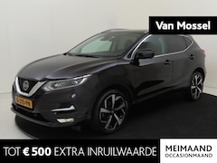 Nissan Qashqai - 1.3 DIG-T Business Edition 160PK | Automaat | Panorama-dak | Stoelverwarming | 360 Camera