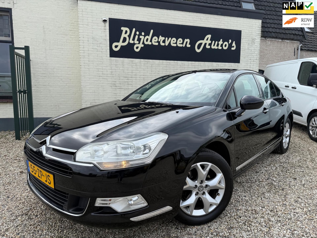 Citroën C5 - 2.0 16V Ligne Business Clima | Navigatie | PDC | Trekhaak - AutoWereld.nl