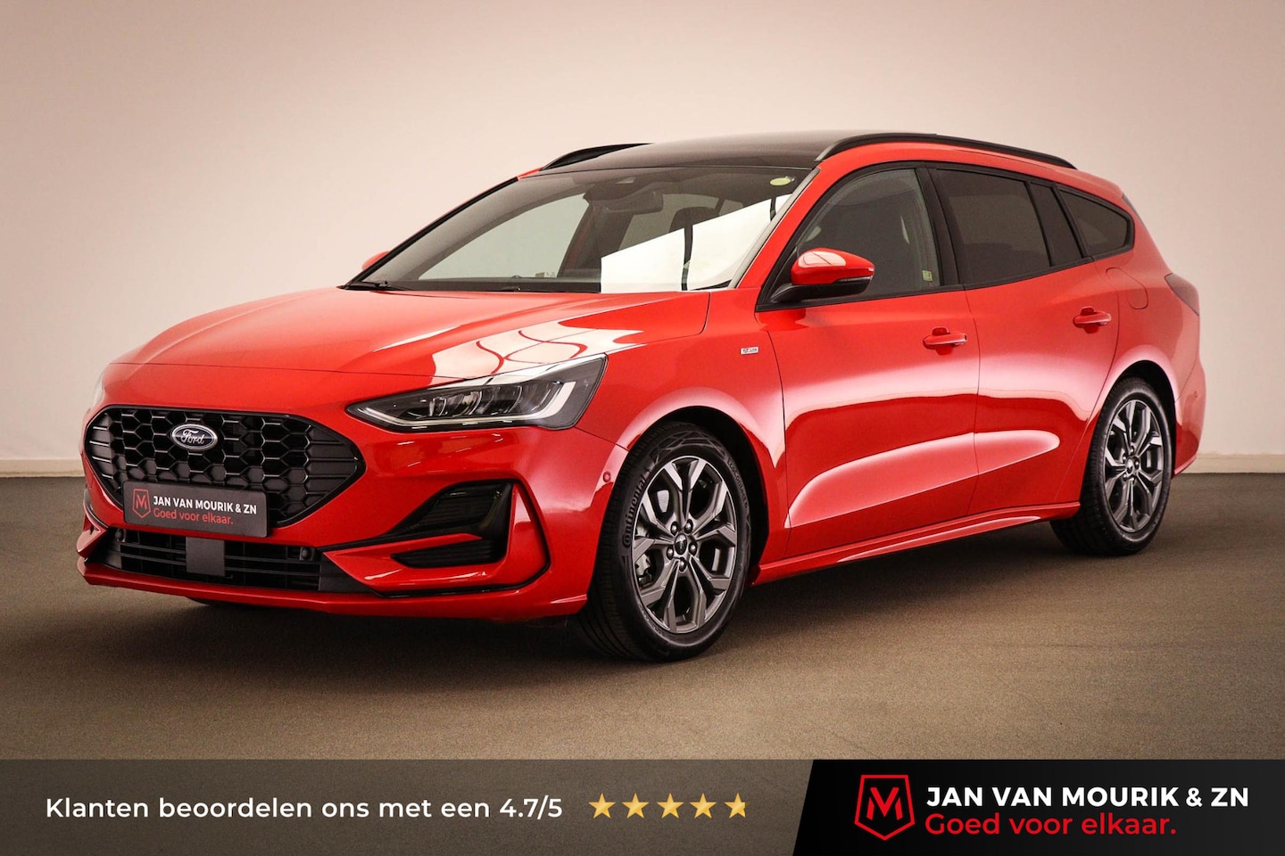 Ford Focus Wagon - 1.0 EcoBoost Hybrid ST Line | WINTER / DRIVER ASSISTANCE- PACK | LED | STUURVERWARMING | C - AutoWereld.nl