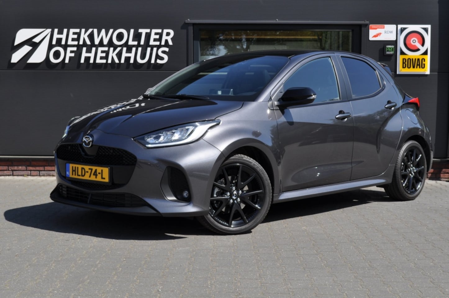 Mazda 2 Hybrid - 1.5 Homura Plus | ACC | Panodak | Keyless - AutoWereld.nl