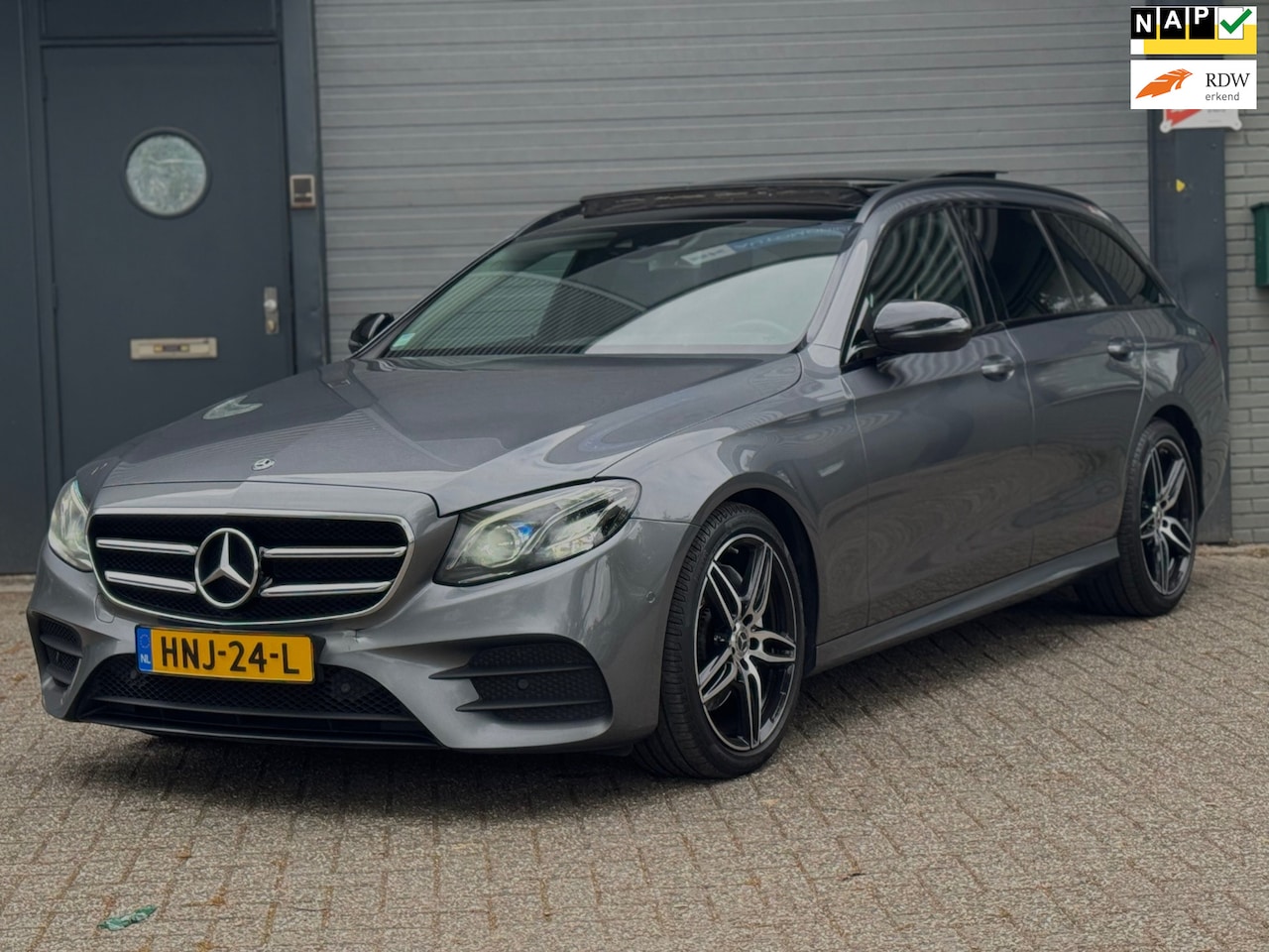 Mercedes-Benz E-klasse Estate - 220 d Business Solution AMG 220 d Business Solution AMG - AutoWereld.nl