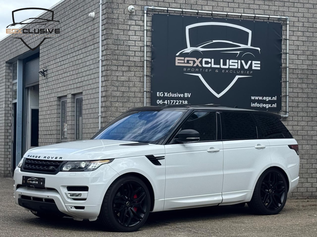 Land Rover Range Rover Sport - 3.0 SDV6 HSE Dynamic Pano/HUD/Leder/Camera - AutoWereld.nl