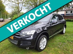 Volkswagen Touareg - 3.0 tdi GRIJS KENT VOL LEER AUTOMAAT BTW