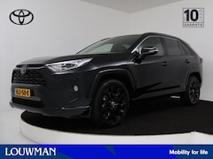 Toyota RAV4 - 2.5 Hybrid Black Edition Limited | Navigatie | Camera | LM velgen | JBL |