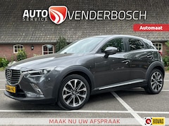 Mazda CX-3 - 2.0 SkyActiv-G 120 GT-Luxury 120pk | Automaat | HUD | Trekhaak 1.200 kg