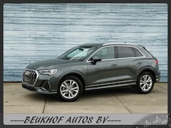 Audi Q3 - 35 TFSI S-Line Sport Trekhaak Carplay Leer Xenon Pdc