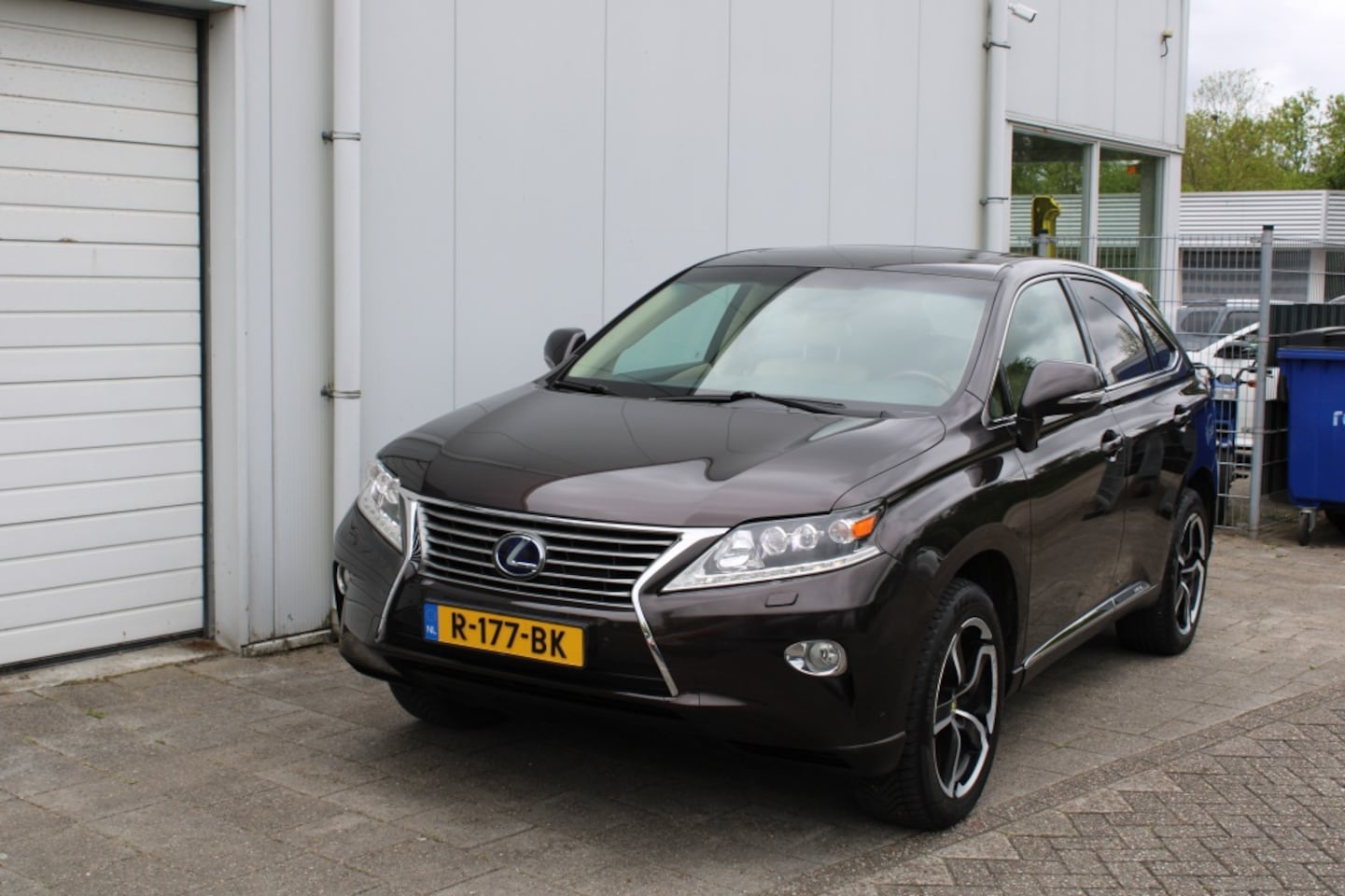 Lexus RX 450h - 4WD President Line + Panorama dak - AutoWereld.nl