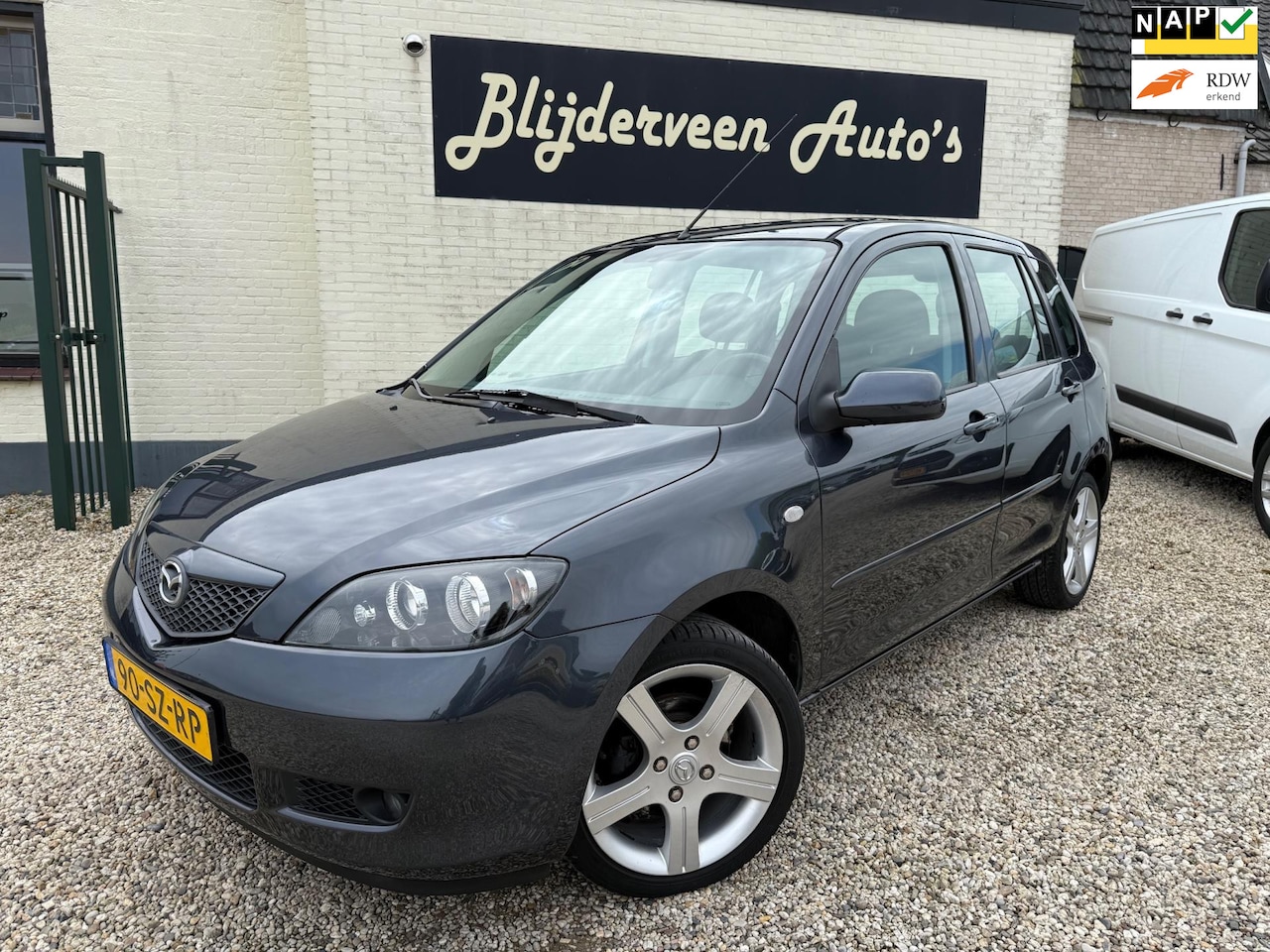 Mazda 2 - 1.4 Sportive 82.000KM | 1e Eigenaar | Airco | LM | Nieuwe APK - AutoWereld.nl