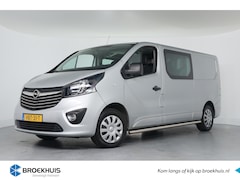 Opel Vivaro - 1.6 CDTI L2H1 DC Edition EcoFlex | Sidebars | Trekhaak | Navigatie | Cruise Control | Came