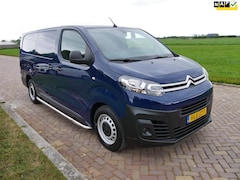 Citroën Jumpy - 2.0 BlueHDI 120 XL Club AUT NAVI AC 3-SEATS 2021 * 10499 EX BTW