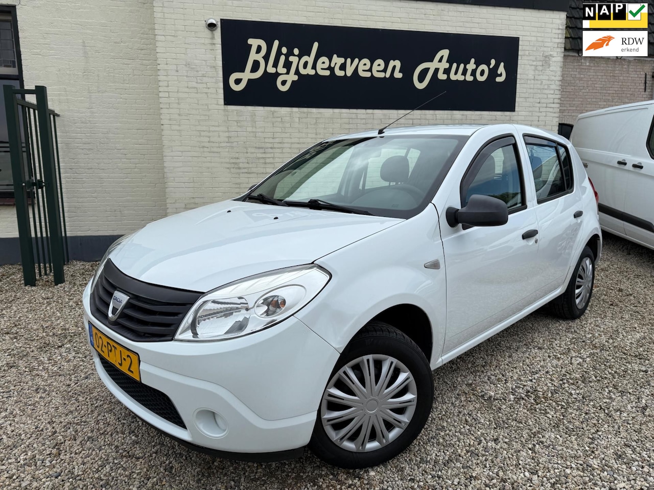 Dacia Sandero - 1.2 1.2 - AutoWereld.nl