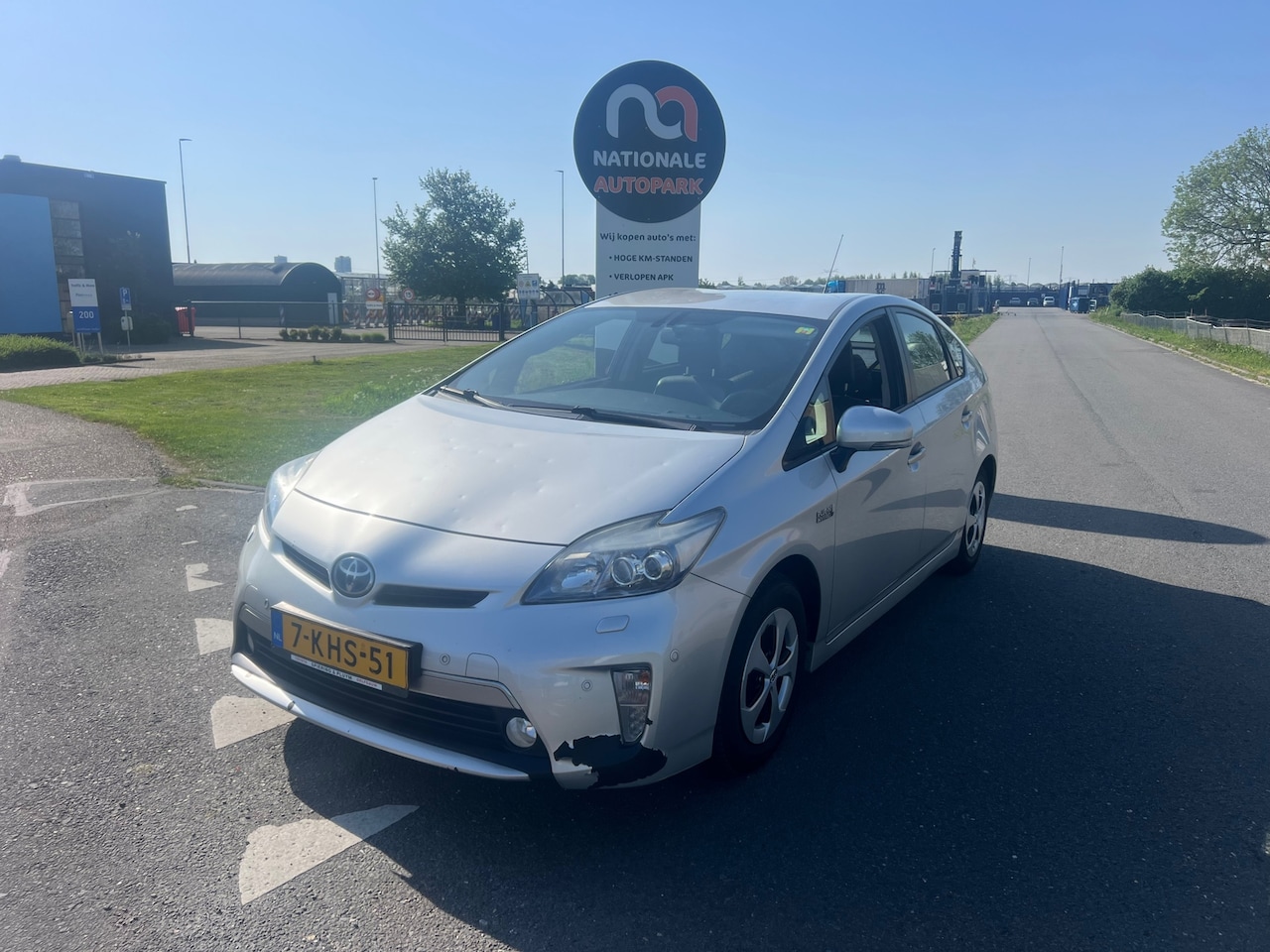 Toyota Prius - 2013 * 1.8 Plug-in Executive Business * Automaat * Apk * - AutoWereld.nl