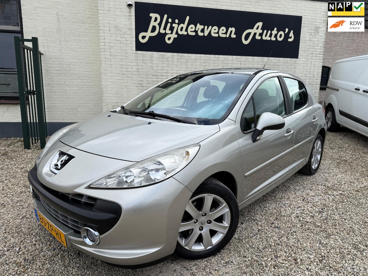 Peugeot 207 - 1.6 VTi XS Pack 5 Deurs | Airco | Clima | LM - AutoWereld.nl