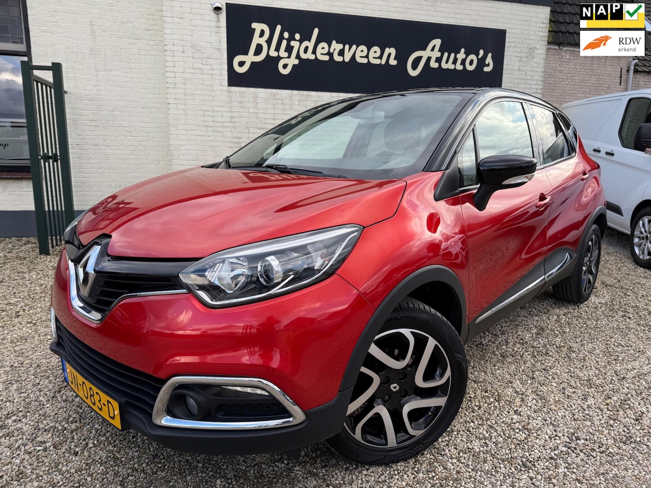 Renault Captur - 0.9 TCe Dynamique Camera | Navi | PDC | Org. NL | Trekhaak - AutoWereld.nl