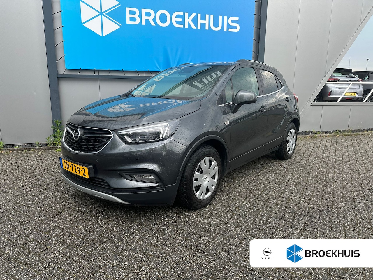 Opel Mokka X - 1.4 Turbo Innovation 1.4 Turbo Innovation - AutoWereld.nl