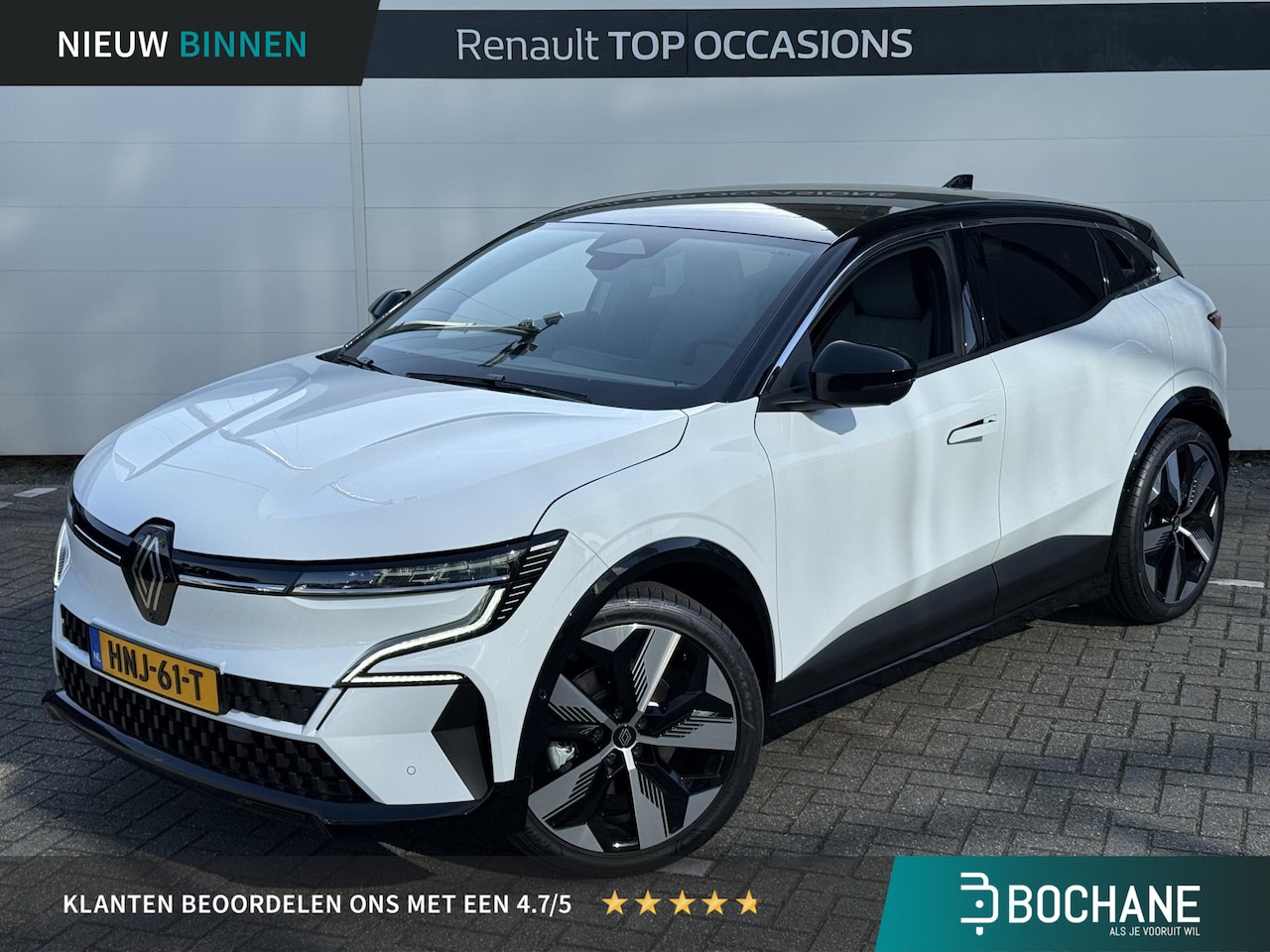 Renault Mégane E-Tech - comfort range iconic 60 kWh | Camera | Winterpack | Harman & Kardon | Digitale Binnenspieg - AutoWereld.nl