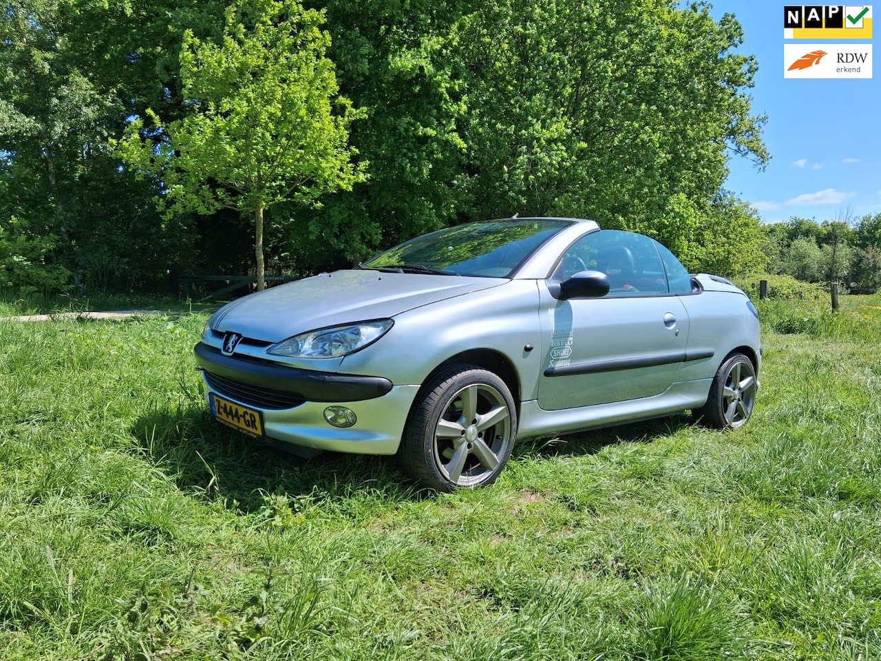 Peugeot 206 CC - 1.6-16V 1.6-16V - AutoWereld.nl