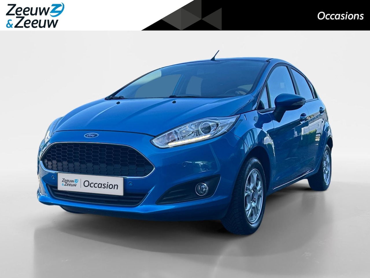 Ford Fiesta - 1.0 Style Ultimate | Dealer onderhouden | Navigatie | Cruise control | Parkeersensor voor - AutoWereld.nl