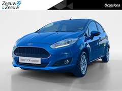 Ford Fiesta - 1.0 Style Ultimate | Dealer onderhouden | Navigatie | Cruise control | Parkeersensor voor