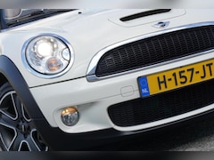MINI Cabrio - 1.6 Cooper S Chili - Pepper white/Hot Chocolate Leder - Black Star Bullit LMV