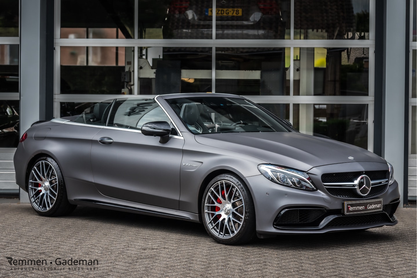 Mercedes-Benz C-klasse Cabrio - 63 S AMG 63 S AMG - AutoWereld.nl