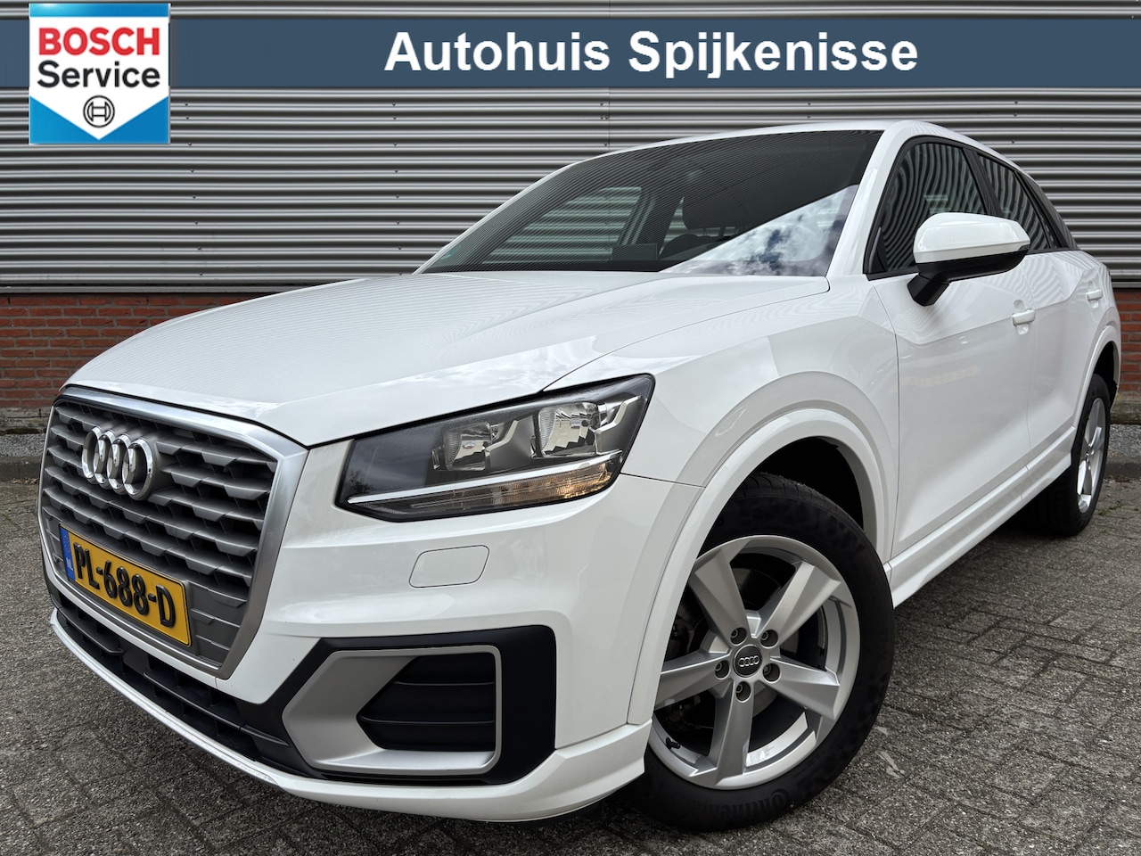 Audi Q2 - 1.0 TFSI Sport | Dealer Onderhouden | Climate Control | Navigatie - AutoWereld.nl