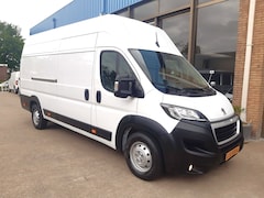 Peugeot Boxer - 2.2 BlueHDI 140Pk L4H3 Extra hoogdak Airco Navi PDC Cruise control Achteruitrijcamera