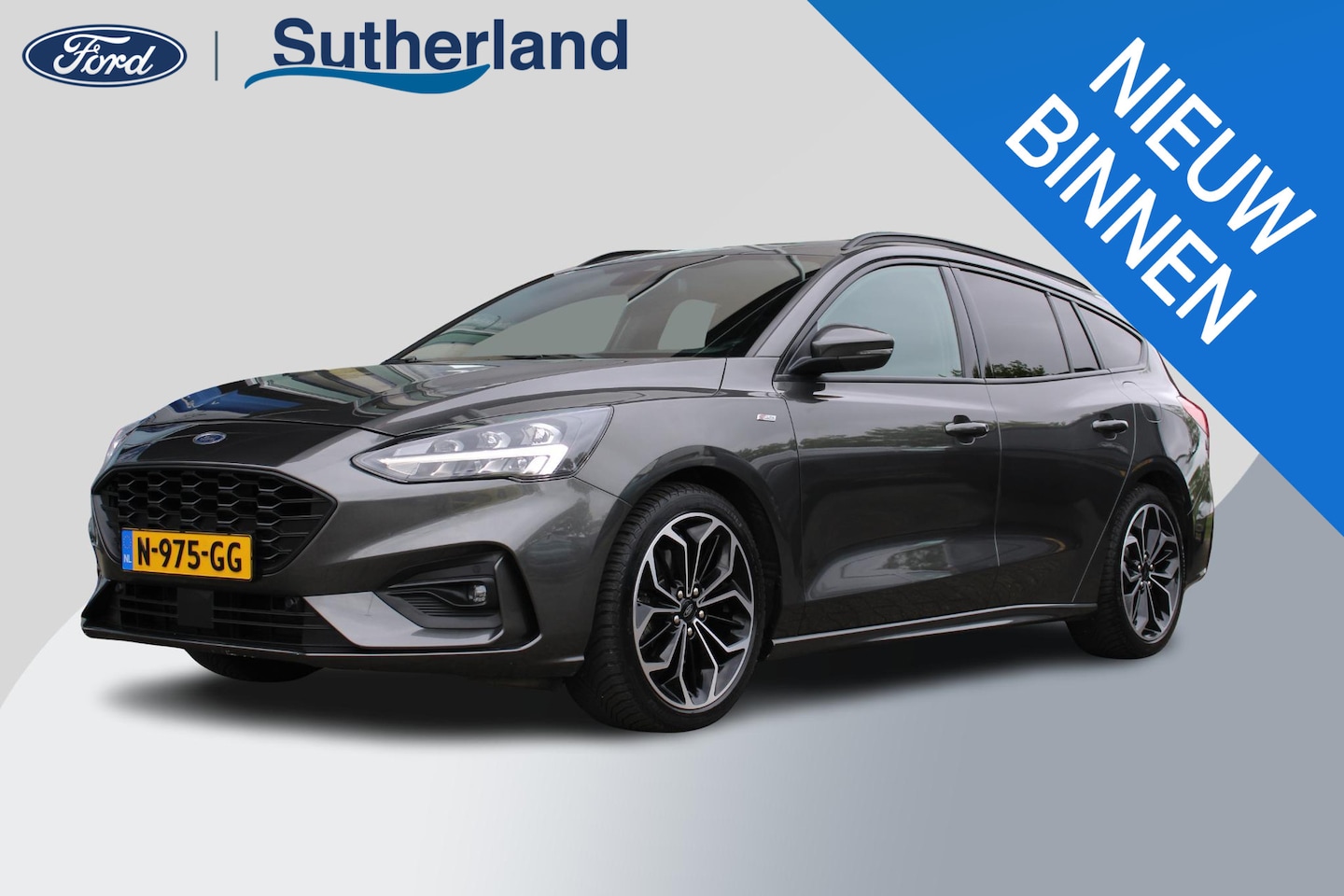 Ford Focus Wagon - 1.5 EcoBoost ST Line Business Automaat 150PK | Winterpack | Full LED | Adaptive Cruise Con - AutoWereld.nl