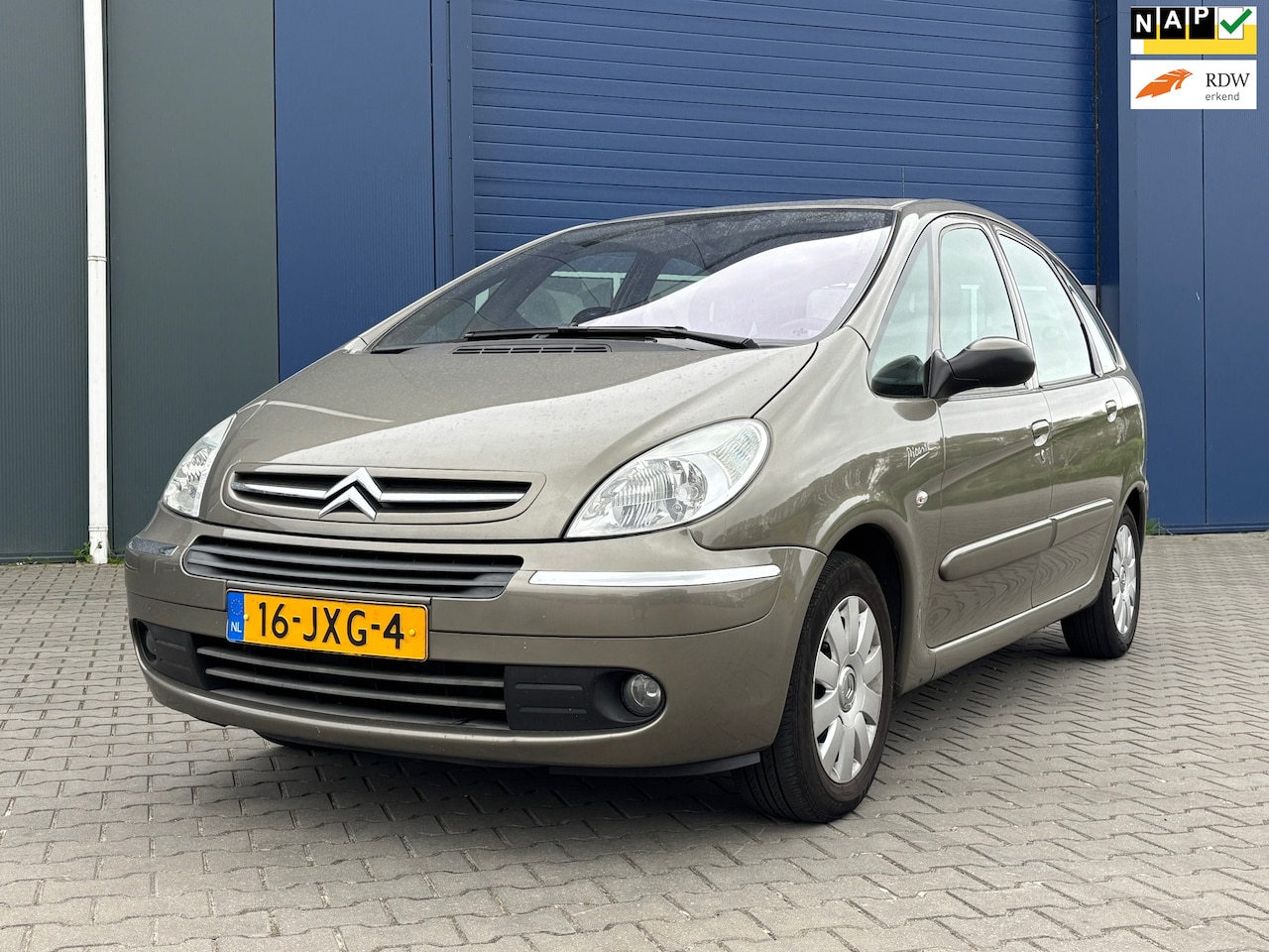 Citroën Xsara Picasso - 1.6i-16V Image | Airco + Cruise control | - AutoWereld.nl