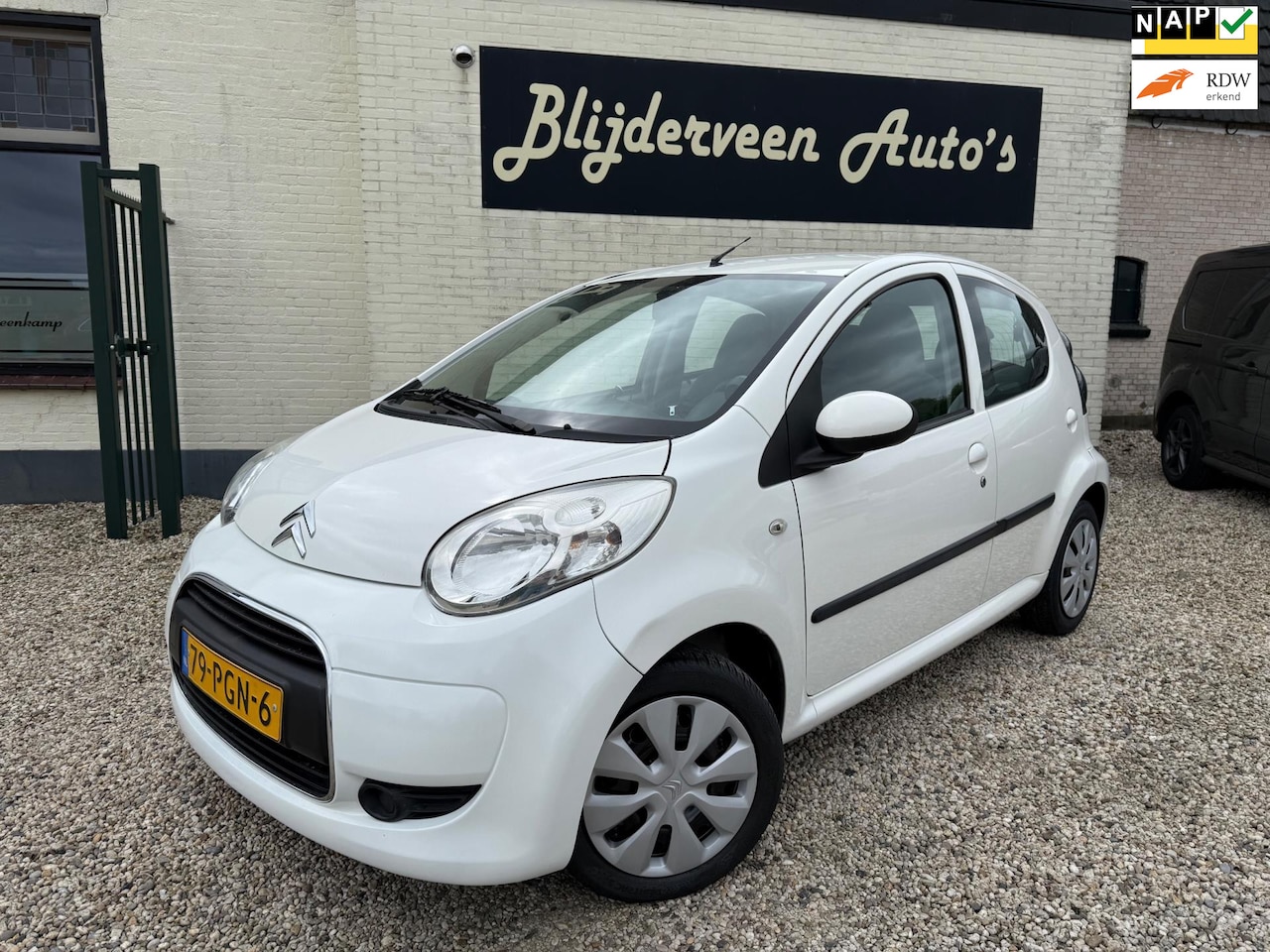 Citroën C1 - 1.0-12V Ambiance 5Deurs | Airco | Org. NL | Isofix - AutoWereld.nl