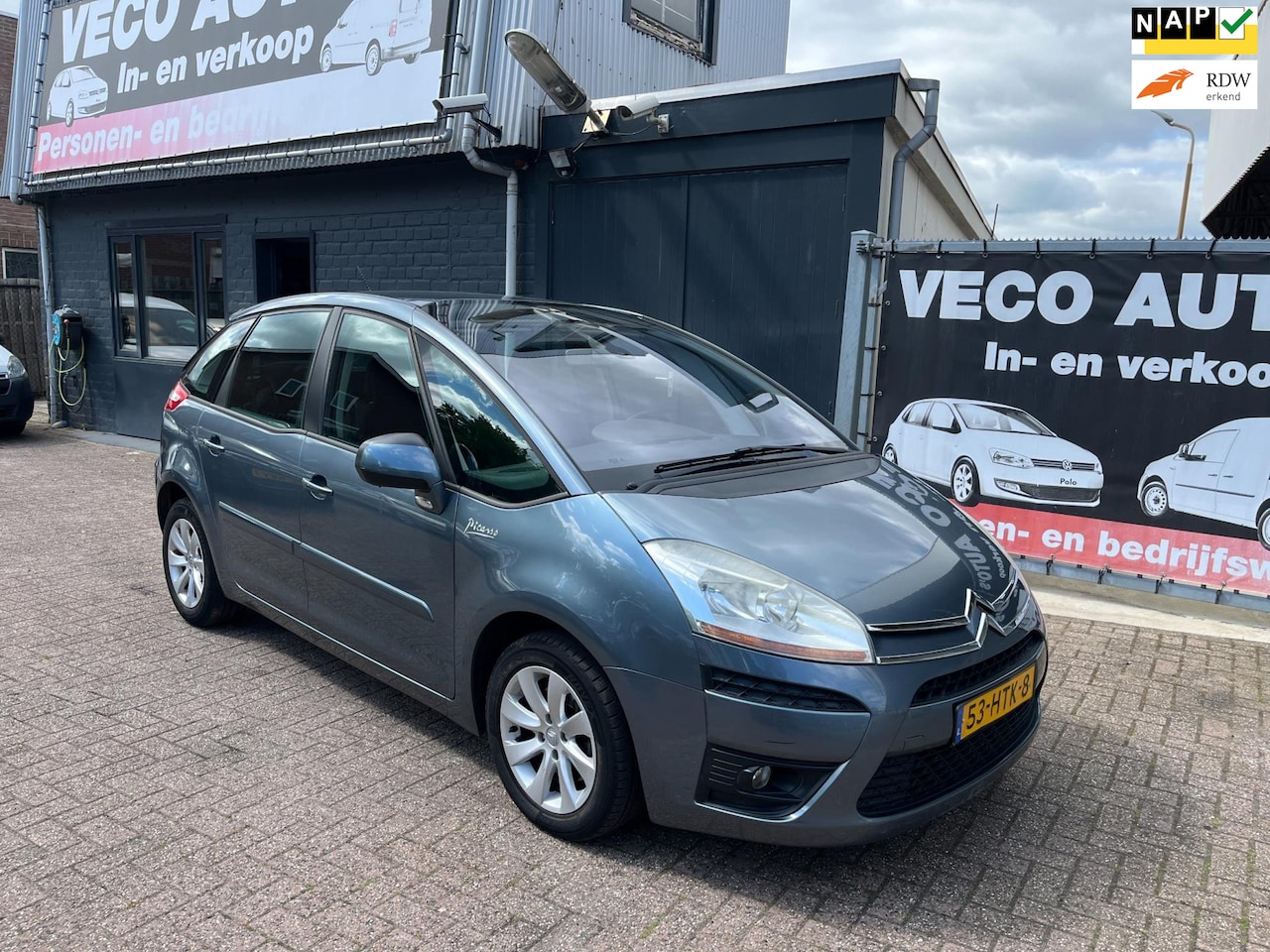 Citroën C4 Picasso - 1.6 THP Ambiance EB6V 5p. automaat navi airco - AutoWereld.nl