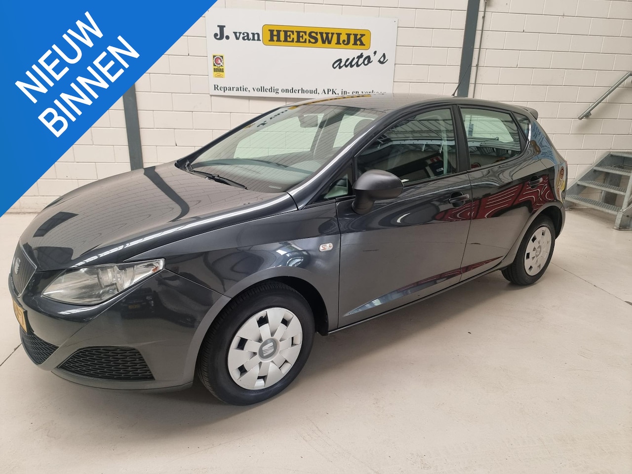 Seat Ibiza - 1.2 Club 1.2 Club - AutoWereld.nl