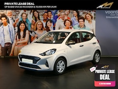 Hyundai i10 - 1.0 Comfort *NIEUW* *Navi* - Apple carplay / Android auto, lane assist, cruise