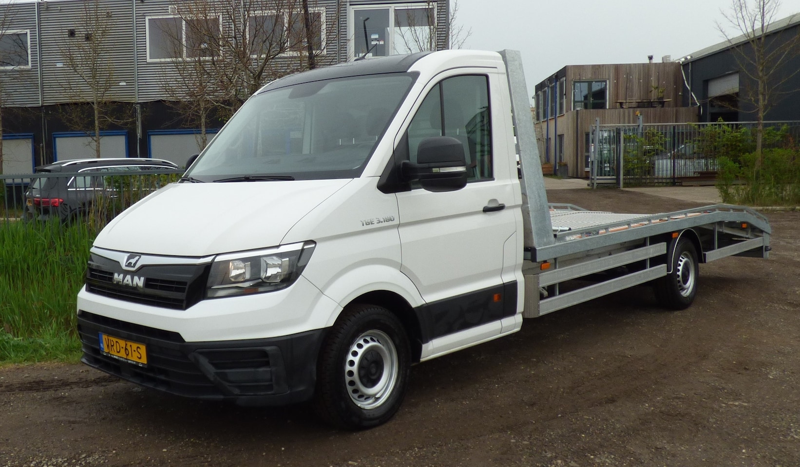 MAN TGE - 35 2.0 Extra Lang Hoog MAN T.G.E 3.180  OPRIJWAGEN  NIEUWE APK - AutoWereld.nl