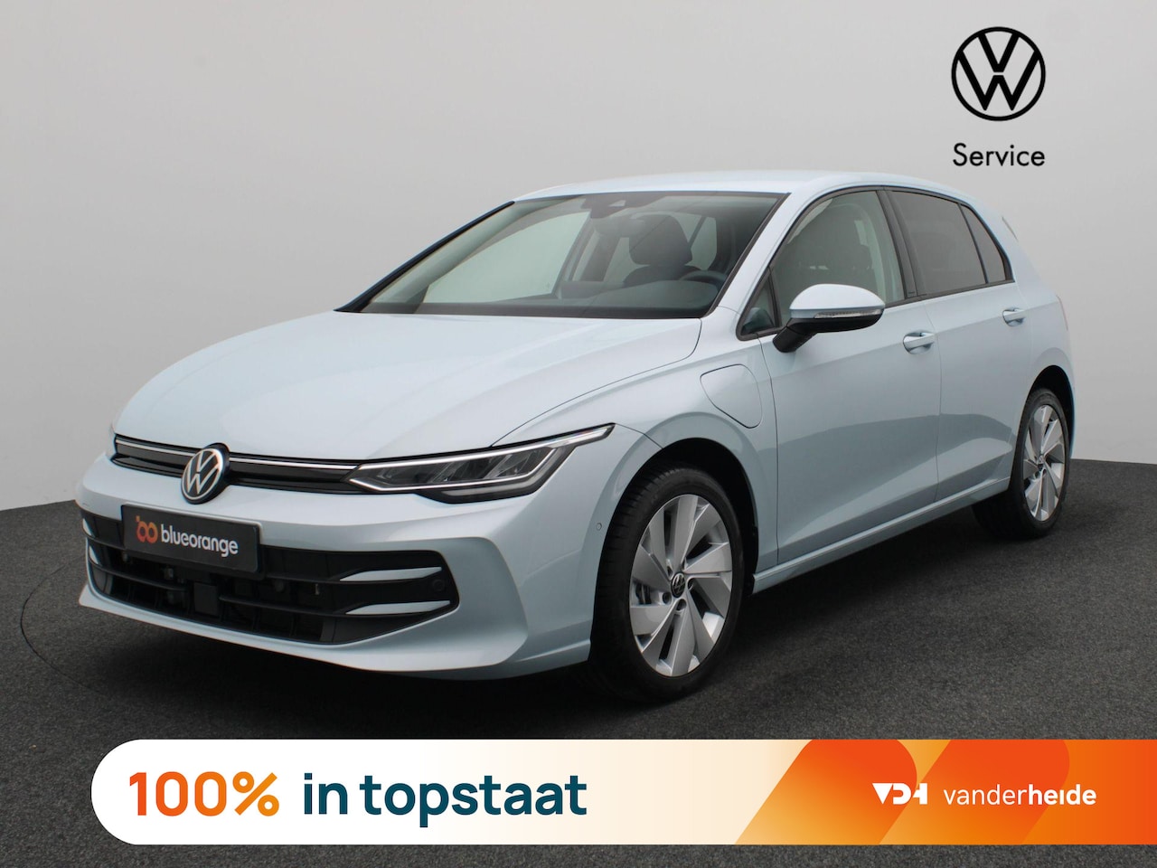 Volkswagen Golf - 1.5 eHybrid Life Edition 204PK DSG Adaptieve Cruise Controle, Navi via Apple Carplay/Andro - AutoWereld.nl