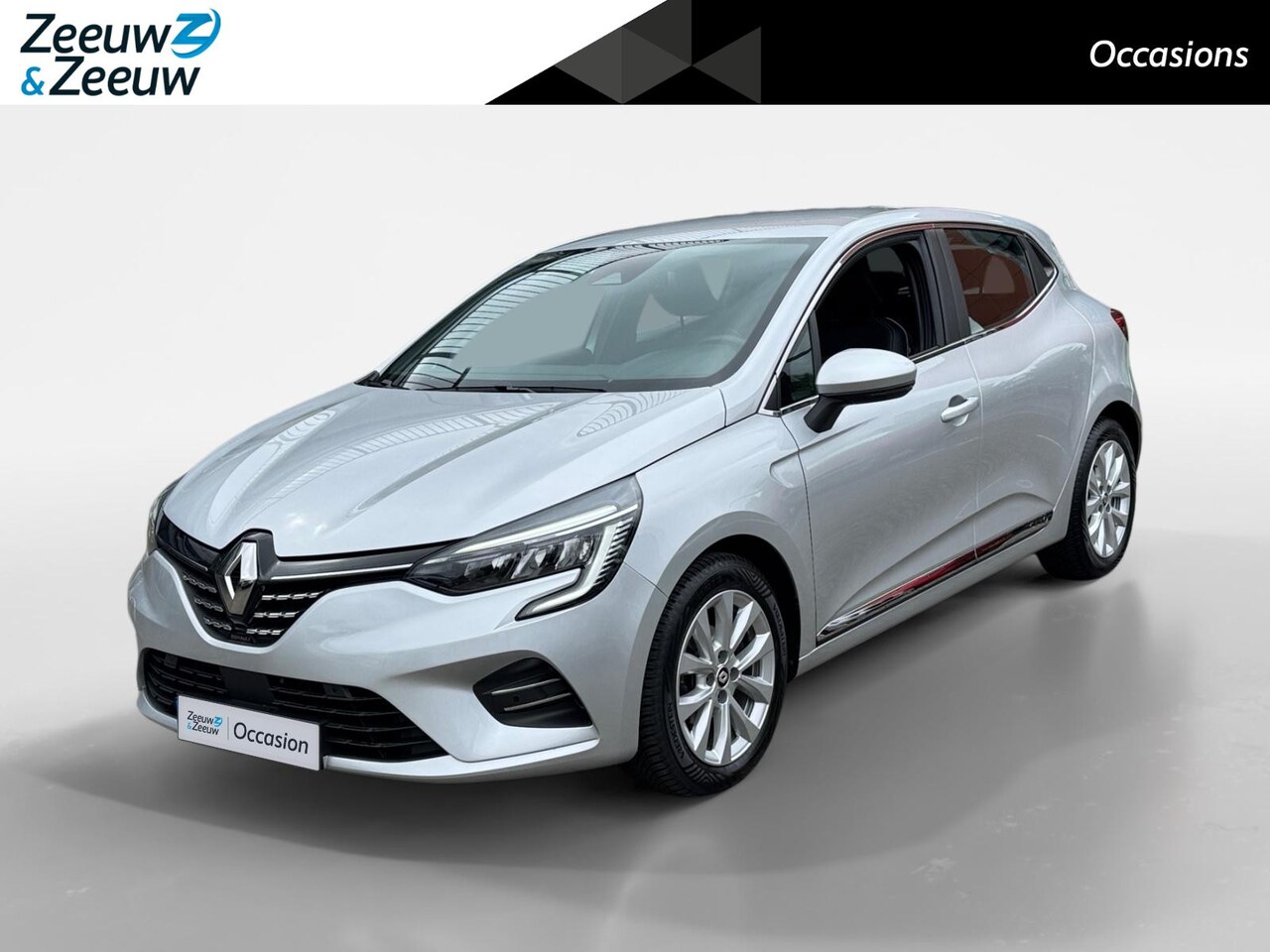 Renault Clio - 1.0 TCe intense | Pack Comfort | Parkeer sensoren Voor+Achter & Camera | Andriod auto & Ap - AutoWereld.nl