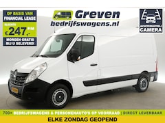 Renault Master - T33 2.3 dCi L2H2 146PK Airco Camera Cruise Trekhaak Parkeersensoren Elektrpakket