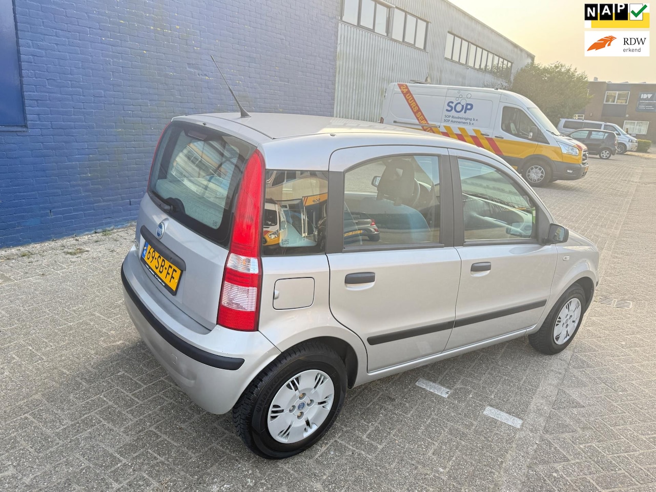 Fiat Panda - 1.2 Navigator 1.2 Navigator ((( automaat 72000 km ))) - AutoWereld.nl