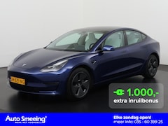Tesla Model 3 - Long Range AWD Dual | Camera | Adapt.cruise | Blind spot | Premium Audio | Zondag open
