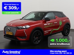 DS 3 Crossback - E-Tense So Chic 50 kWh | Warmtepomp | Camera | Digital Cockpit | Zondag Open