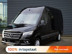 Mercedes-Benz Sprinter - 319 1.9 CDI L2H2 Pro 190 PK Automaat 3.500 kg trekgewicht, Distronic, LED koplampen, licht