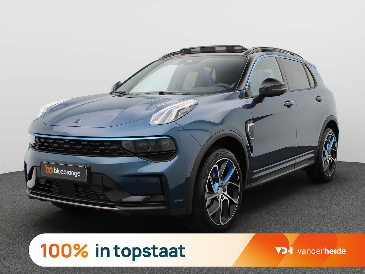 Lynk & Co 01 - Plug-in Hybride 261PK AUT Panoramadak, 360 gr. camera, stoelverwarming, keyless, elek. ach - AutoWereld.nl